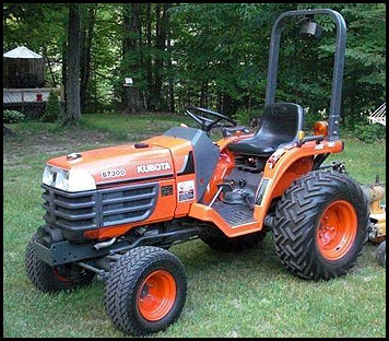 kubota b7300 CZĘŚCI DO SILNIKA